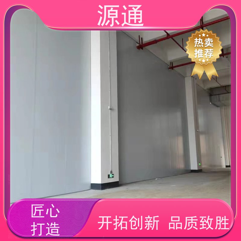 今日新闻：大岭山钢化玻璃隔墙无尘车间外观光滑