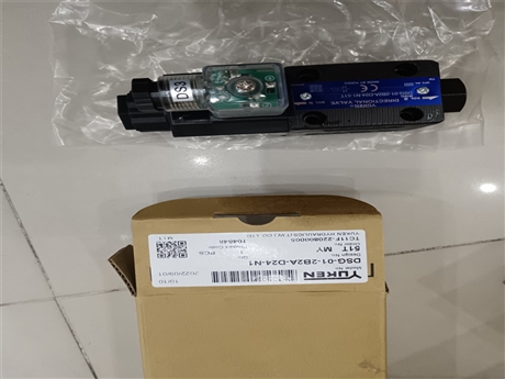 YUKEN高速线性伺服阀DSG-01-2B2-D24-N1-51T