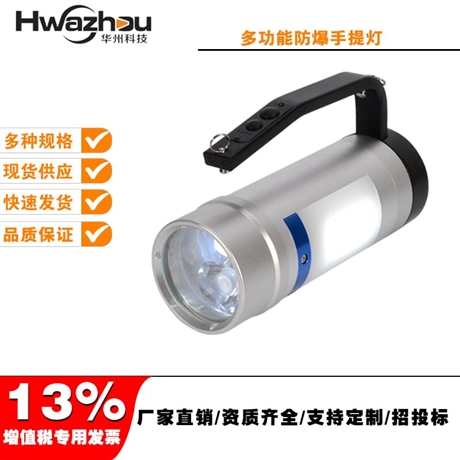海洋王RJW7106防爆手提式探照灯