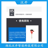 HNCTS171铂铑热电偶汉开