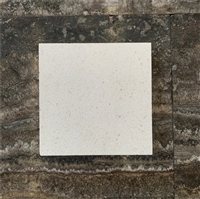 欧式建筑 白色莱姆石地面 罗马拼石材 白色洞石大理石