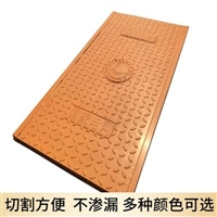 中天 复合电缆沟盖板 高韧性 背部钢筋分布均匀 抗扭曲 防暴晒 