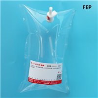 氟膜采气袋 非钾烷总烃气体采样袋 聚四氟亿烯采气袋