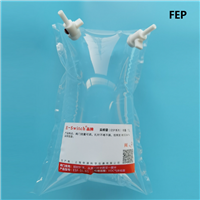 四氟集气袋 VOCS非钾烷总烃气体采样 PP阀门/PTFE阀门