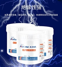 卡夫特导热硅脂厂家，k-5213大功率灯具，电子电器芯片电源散热膏