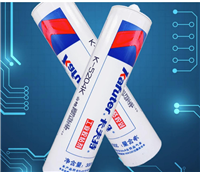 卡夫特导热硅胶k-5203,5203K粘接固定元器件灯具，芯片，主板胶水
