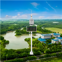 农业生产基地周边微型空气监测站 农业种植基地外围微型大气微站