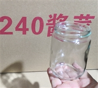 玻璃酱菜瓶加工老干妈玻璃酱菜瓶