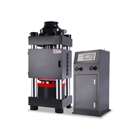 全自动压力试验机 YAW-300C 水泥胶沙强度的抗压抗折试验