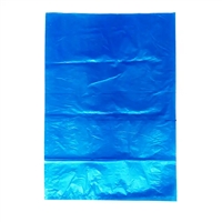 源头厂蓝色PE平口塑料袋食品级抗静电高压胶袋防潮加厚8丝封边1cm