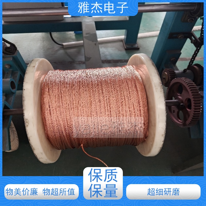 雅杰供应镀银铜编织网管 TZYP镀银防波套 可伸缩金属屏蔽护套