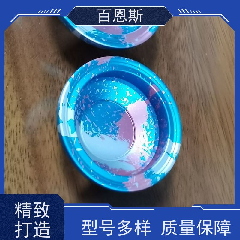 福建多色氧化采用ADC12压铸铝红色外壳锯切加工