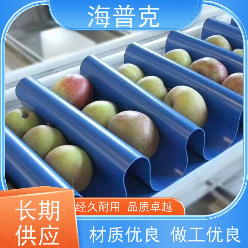 海普克 聚酯尼龙输送带 薄款耐磨低噪音 耐高温 饼干糖果生产线