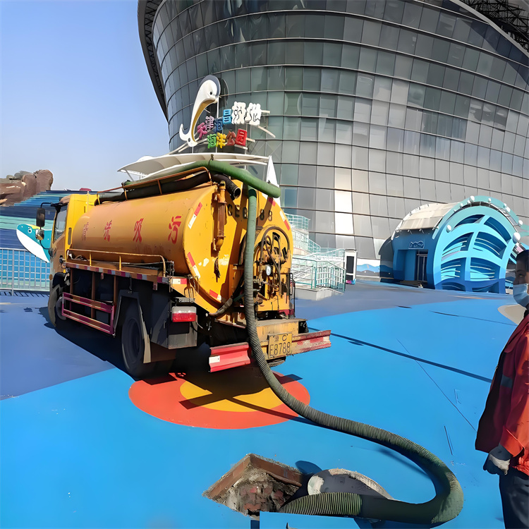 宁河区  清掏隔油池工厂酒店工程承包  施工效率高