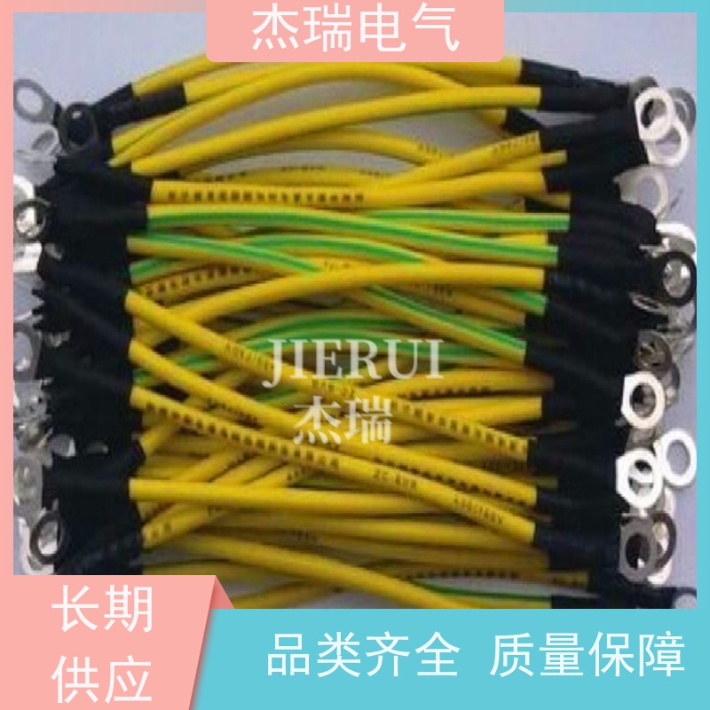 玻璃幕墙防雷接地线 中石油法兰静电跨接线 桥架软线 防雷编织铜条