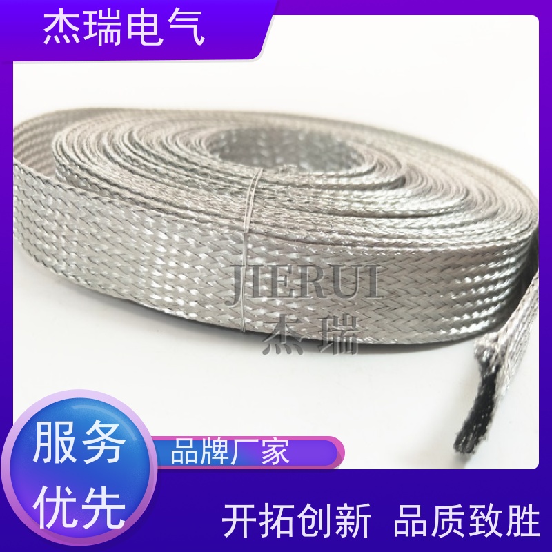 镀锡铜线编织屏蔽网套 选材优质 轻型防波套 金属丝编织线