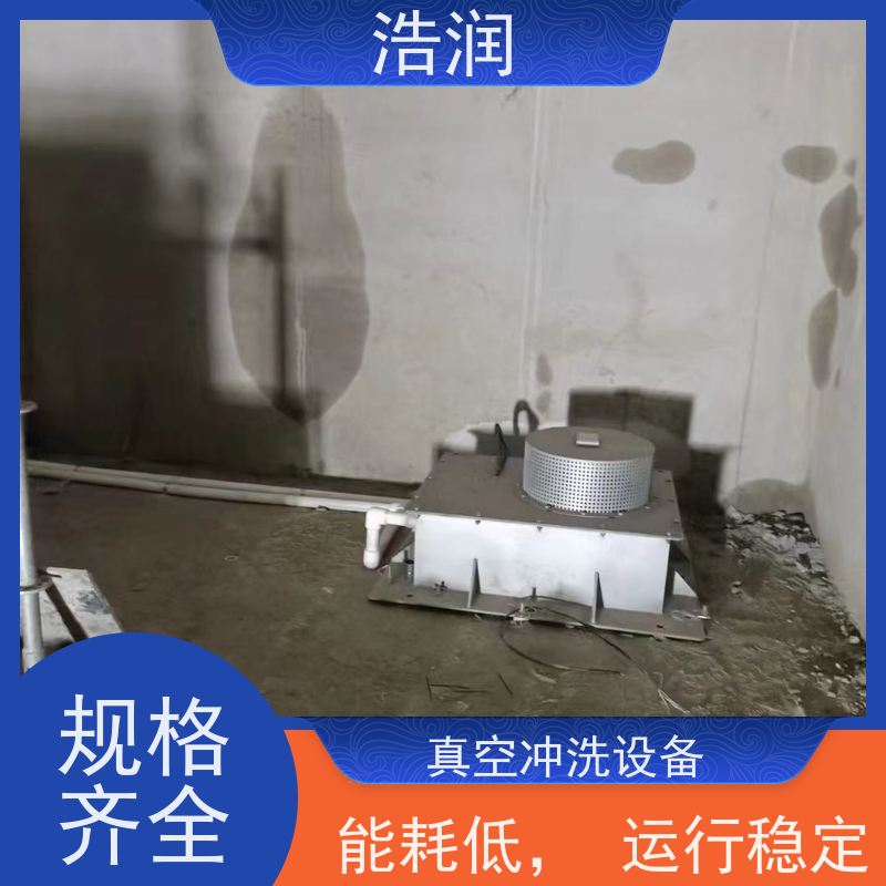 浩润 一体式真空冲洗装置 全自动化操作 货源充足