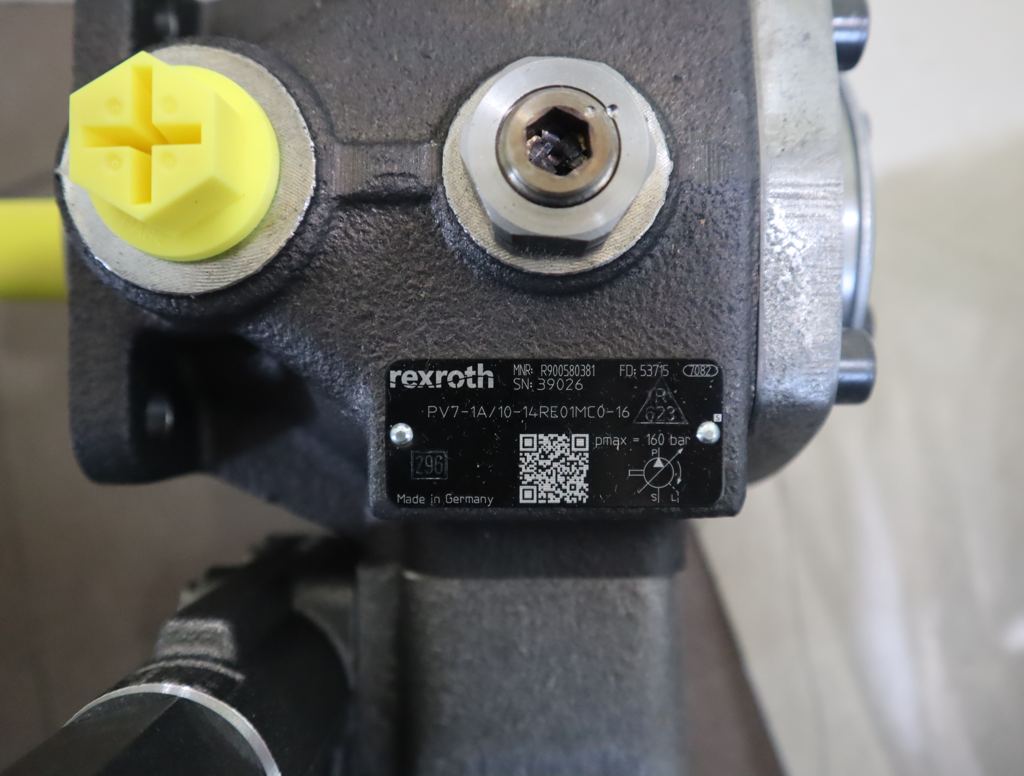 力士乐叶片泵PV7-1A/25-45RE01MCO-08 R900534508 德国REXROTH