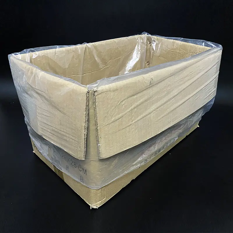 定制超大规格pe袋立体方底设备防尘塑料袋立体袋平口高压胶袋