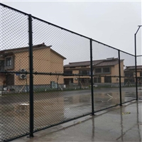 常德 篮球场勾花护栏网 大学运动场围网 运动场围栏