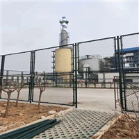 球场安全围栏 铁丝网围栏 浸塑防护网
