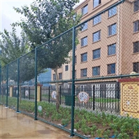 甘肃省体育场防护网 体育场护栏 低碳钢丝围栏
