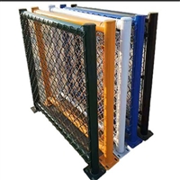 金华篮球场隔离围网 勾花护栏网 框架球场防护网