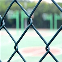 阿里户外篮球场围网 勾花护栏网 浸塑防护网