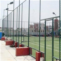 揭阳 学校操场铁丝网 扁铁式隔离网 勾花护栏网