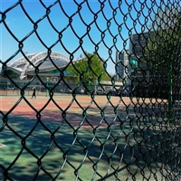 咸阳球场安全围栏 学校球场围网 框架球场防护网