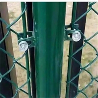 丽水球场安全围栏 球场勾花网 浸塑防护网