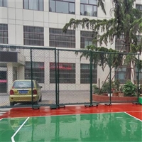 南平篮球场护栏网 运动场围栏 框架球场防护网