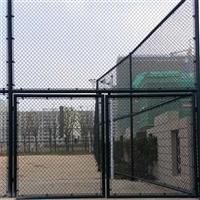 天津球场安全围栏 运动场围栏 浸塑防护网
