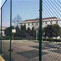 怒江篮球场隔离围网 铁丝网围栏 浸塑防护网