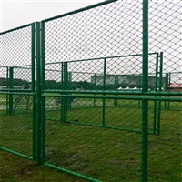 遂宁球场安全围栏 球场勾花网 浸塑防护网