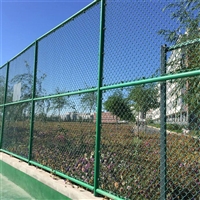 宣城球场安全围栏 学校球场围网 排球场隔离防护网