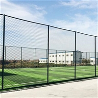 阿里日字型球场围栏网 运动场围栏 框架球场防护网