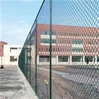 包头 室外球场围网 勾花护栏网 浸塑护栏