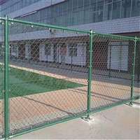 篮球场护栏网 勾花护栏网 低碳钢丝围栏