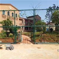 淮北篮球场护栏网 网球场围网 热镀锌球场的围网