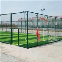 阿拉善盟 篮球场勾花护栏网 框架式球场围网 浸塑护栏