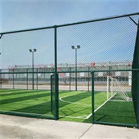 吕梁篮球场隔离围网 铁丝网围栏 框架球场防护网