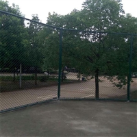 张家口体育场防护网 学校球场围网 框架球场防护网