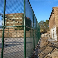 云浮 球场围栏 勾花护栏网 浸塑护栏