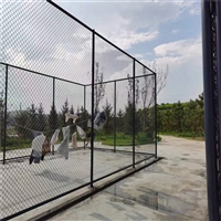 渭南篮球场护栏网 勾花护栏网 浸塑防护网