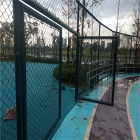 巢湖球场安全围栏 勾花护栏网 框架球场防护网