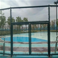 户外篮球场围网 勾花护栏网 铁丝网