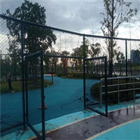 安顺篮球场护栏网 球场勾花网 菱形勾花网