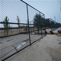 拉萨篮球场护栏网 学校球场围网 框架球场防护网