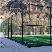 铜川球场安全围栏 体育场护栏 热镀锌球场的围网